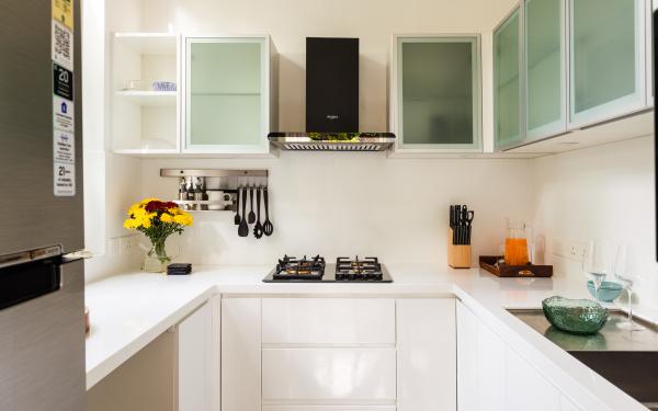 Fully equipped kitchen