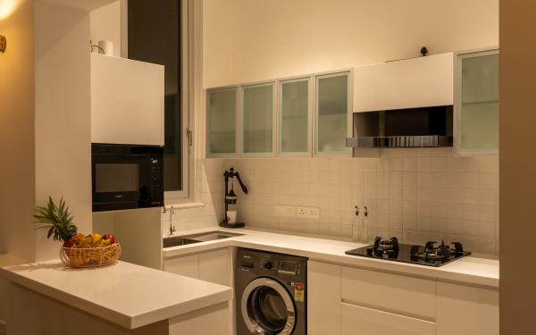 Fully equipped kitchen