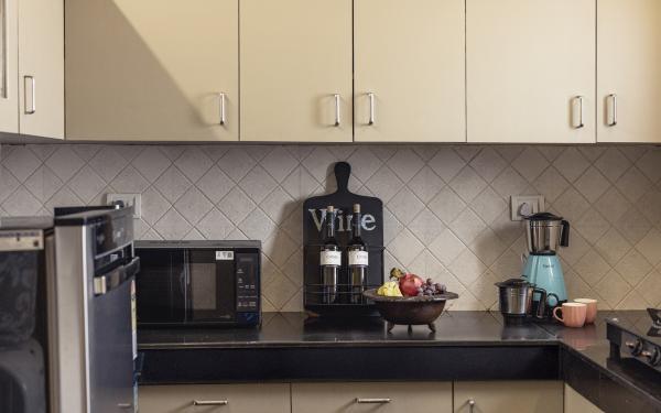 Fully equipped kitchen