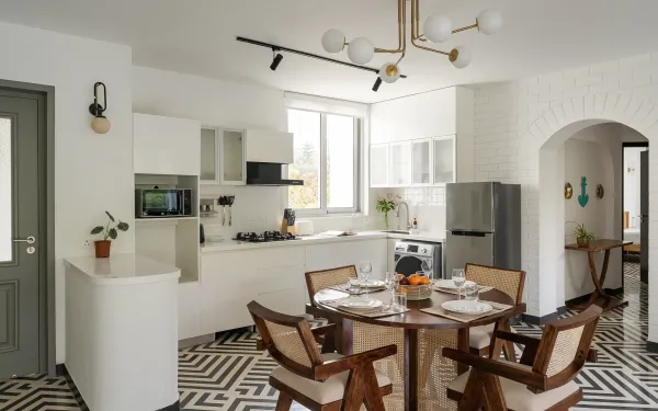 Fully equipped kitchen