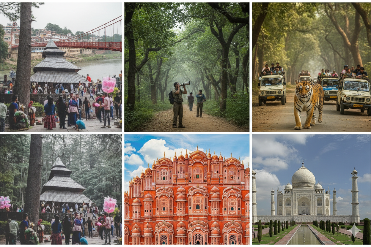 Best Places Near Delhi to Visit