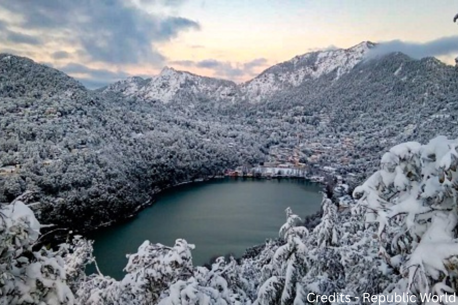 Nainital in Winters