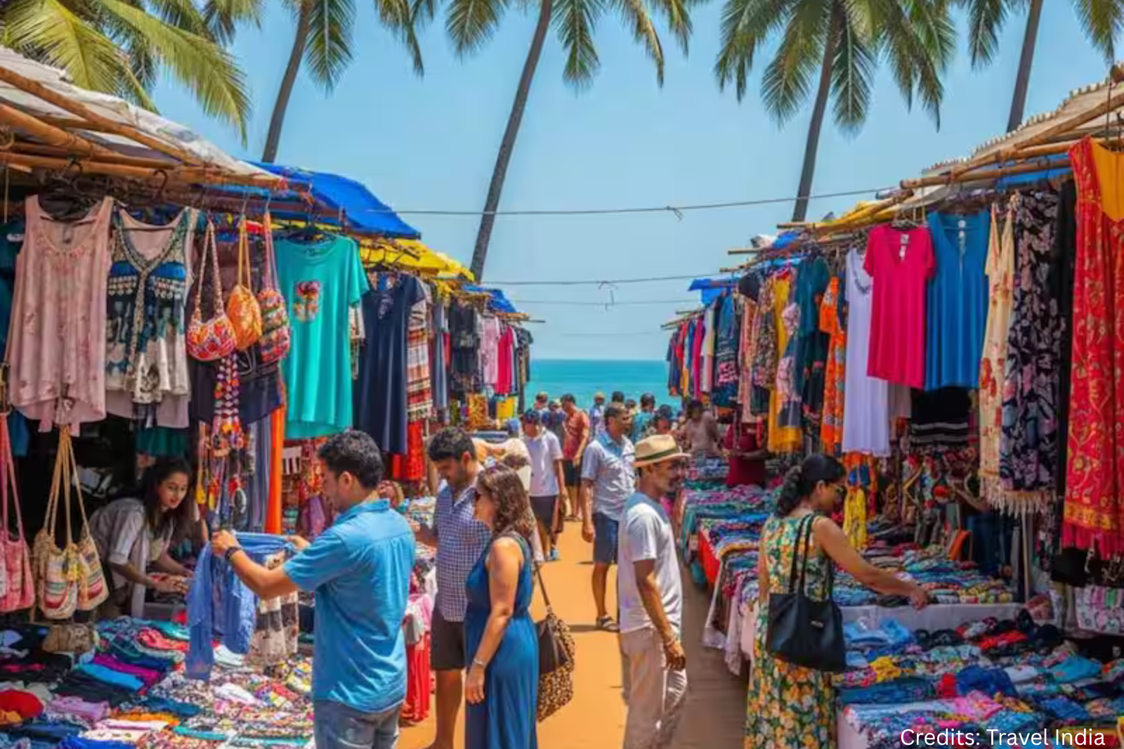 Shopping in North Goa