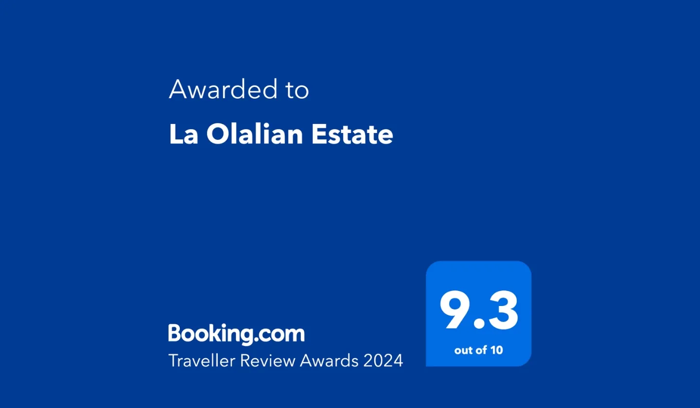 Traveller Review Award - La Olalian