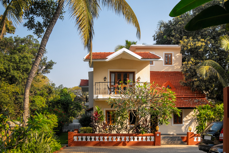 A Quiet Way to Experience Villas in Goa near Beach