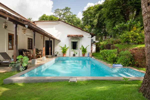 Top 8 Properties Ideal for a Bachelorette Party in Goa