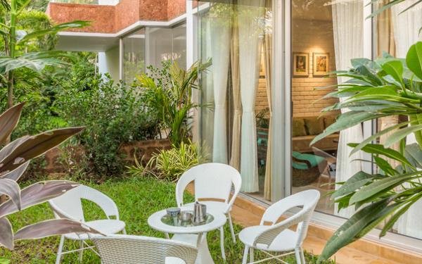 Private garden