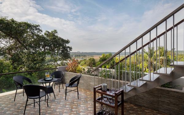 Rooftop terrace