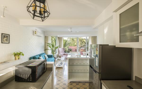 Fully equipped kitchen