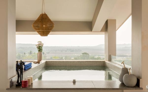 Rooftop plunge pool