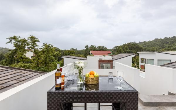 Rooftop terrace