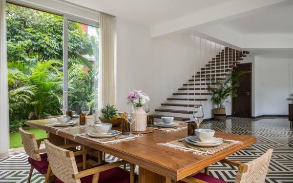 Dining area