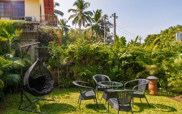Private garden