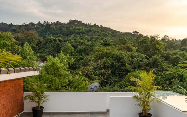 Rooftop terrace