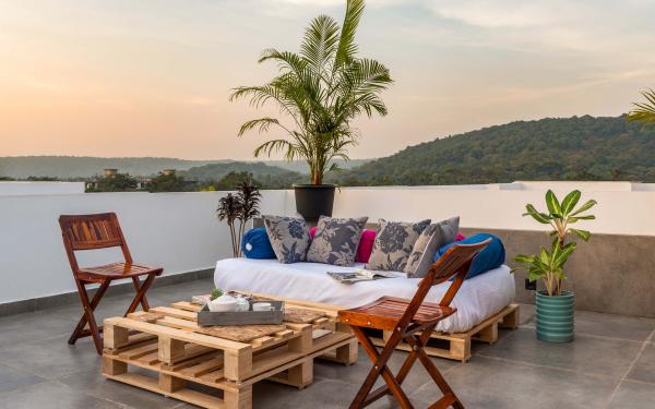 Rooftop terrace