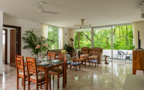 Dining area