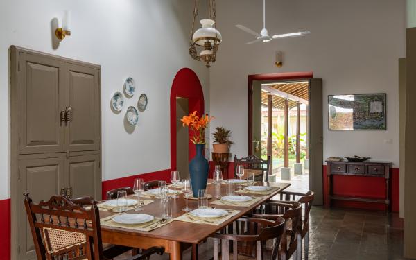 Dining area