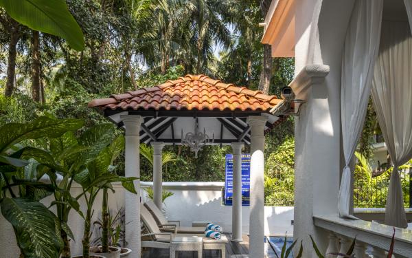 Private garden