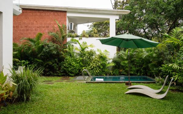 Private garden