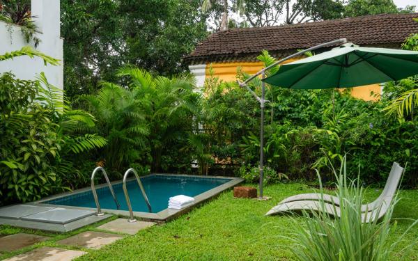 Private garden