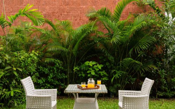 Private garden