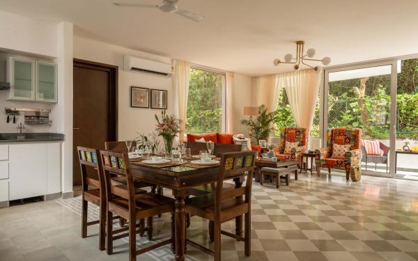 Dining area