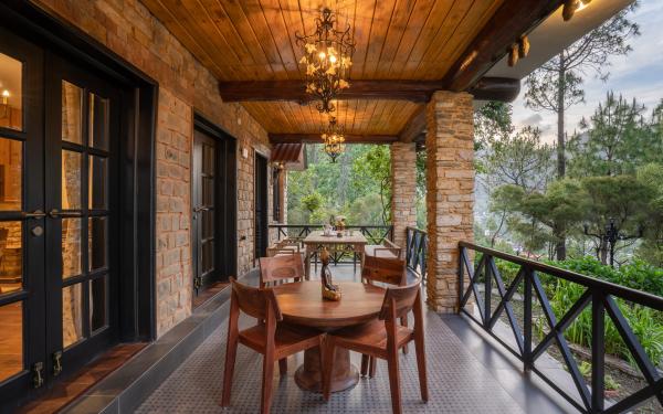 Buransh Terraces - Multi - A & B - Block - Balcony view