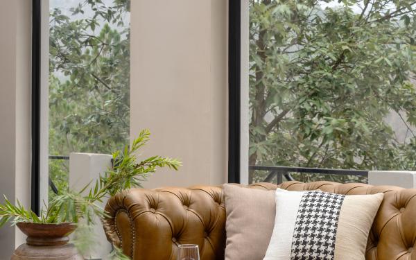 Buransh Terraces - Multi - A & B - Block - Common area