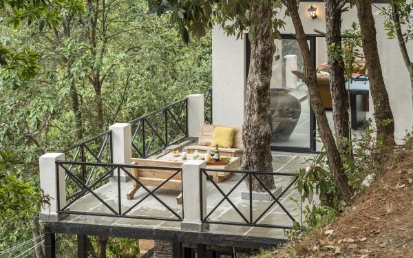 Buransh Terraces - Multi - A & B - Block - Common area