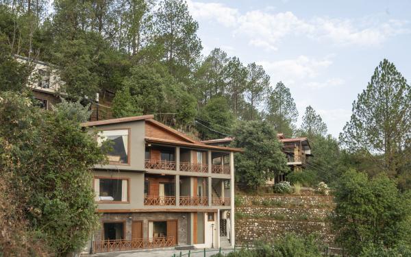 Buransh Terraces - Multi - A & B - Block - Front Exterior