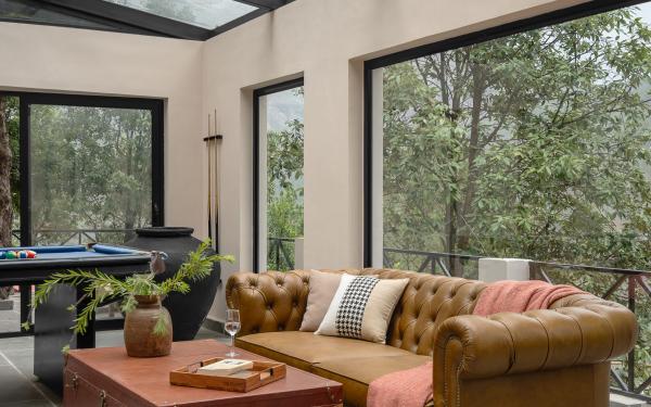 Buransh Terraces - Multi - A & B - Block - Common area
