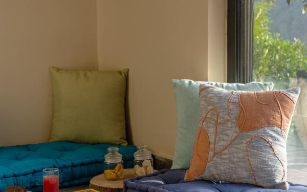 Buransh Terraces - Multi - A & B - Block - Common area