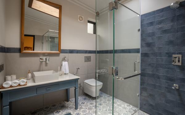 Buransh Terraces - Multi - A & B - Block - Bathroom Interiors