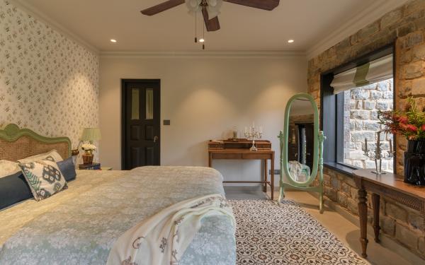 Buransh Terraces - Multi - A & B - Block - Bedroom interior