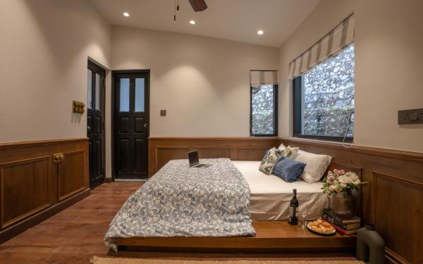 Buransh Terraces - Multi - A & B - Block - Bedroom interior