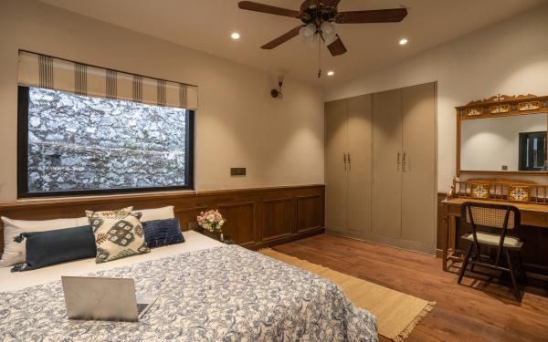 Buransh Terraces - Multi - A & B - Block - Bedroom interior