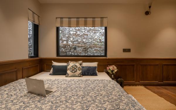Buransh Terraces - Multi - A & B - Block - Bedroom interior