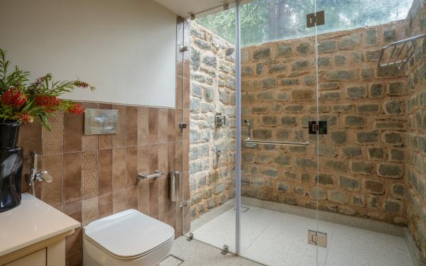 Buransh Terraces - Multi - A & B - Block - Bathroom Interiors
