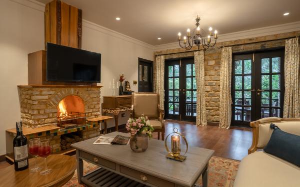 Buransh Terraces - Multi - A & B - Block - Living room Interior