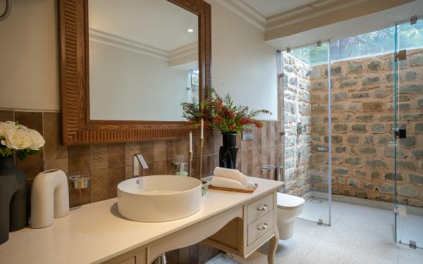 Buransh Terraces - Multi - A & B - Block - Bathroom Interiors