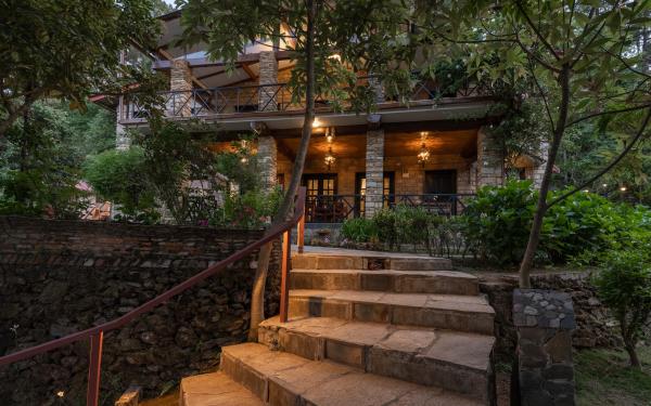 Buransh Terraces - Multi - A & B - Block - Front Exterior