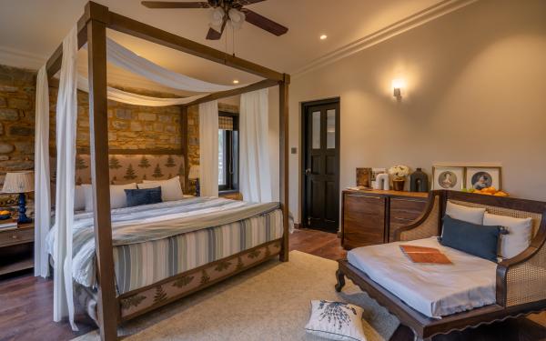 Buransh Terraces - Multi - A & B - Block - Bedroom interior