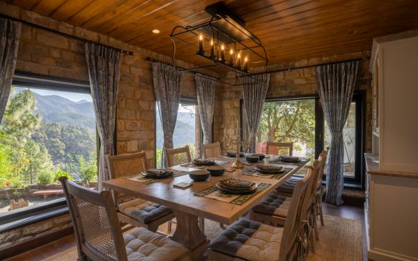 Buransh Terraces - Multi - A & B - Block - Indoor dining area