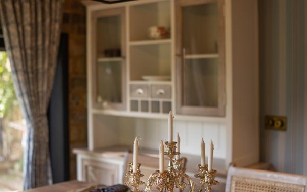 Buransh Terraces - Multi - A & B - Block - Indoor dining area