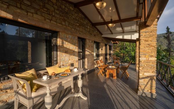 Buransh Terraces - Multi - A & B - Block - Balcony view