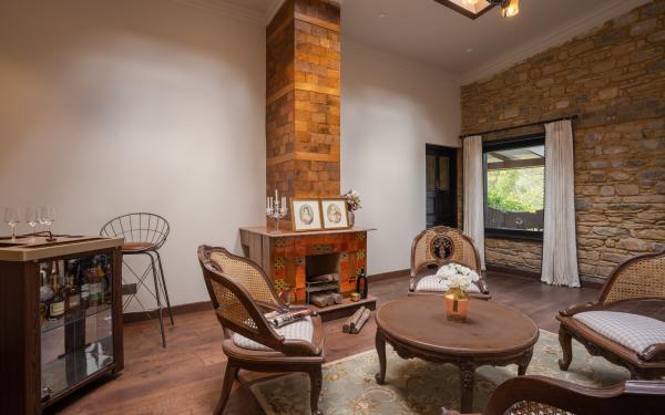 Buransh Terraces - Multi - A & B - Block - Living room Interior