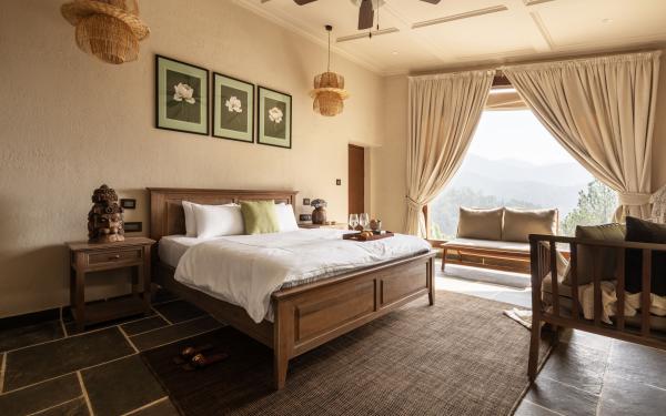 Buransh Terraces - Multi - A & B - Block - Bedroom interior