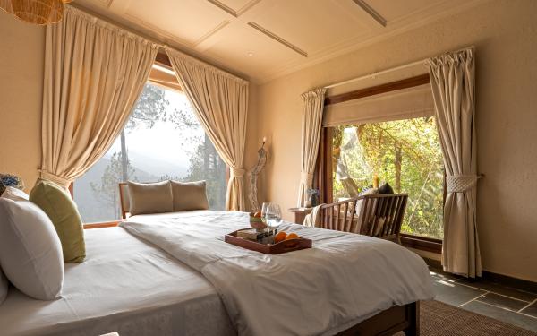 Buransh Terraces - Multi - A & B - Block - Bedroom interior