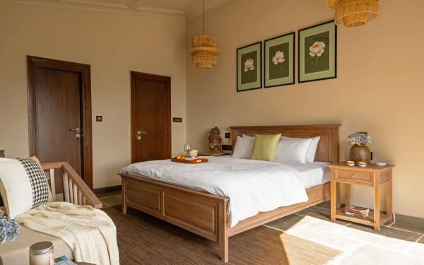 Buransh Terraces - Multi - A & B - Block - Bedroom interior