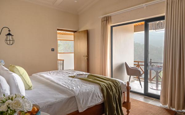 Buransh Terraces - Multi - A & B - Block - Bedroom interior